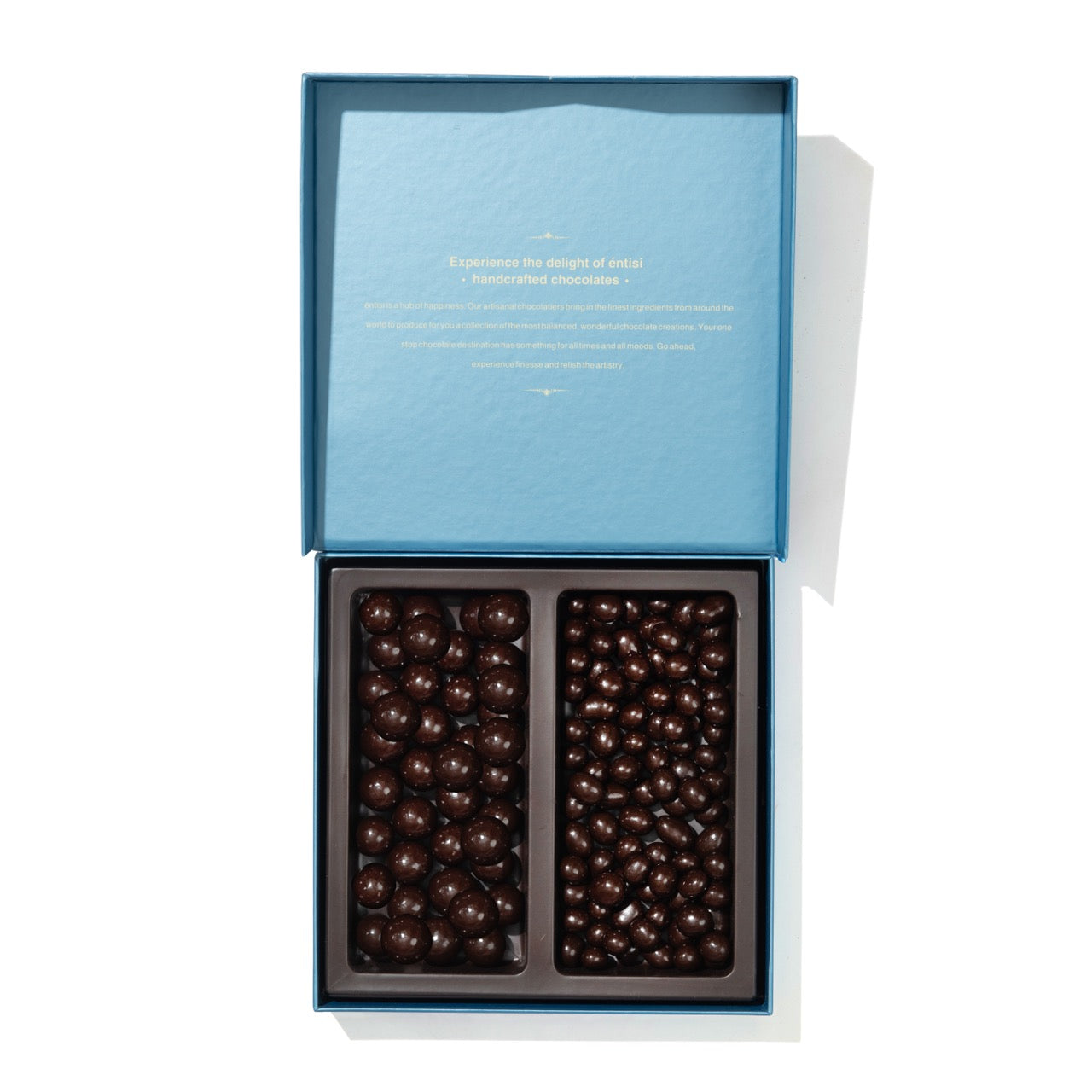 Hazelnut & Coffee Bean Dragees Gift Box