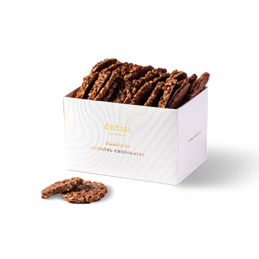 Milk Chocolate Almond Discs