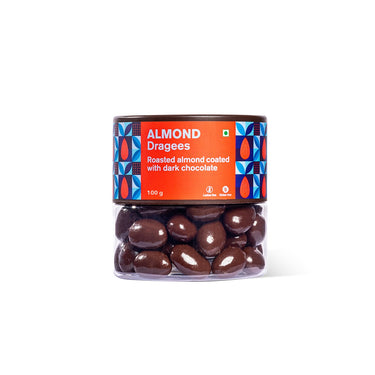 Almond Sugar Free Dragees Jar