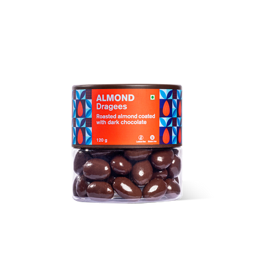 Entisi - Chocolate coated Almond Dragees Jar