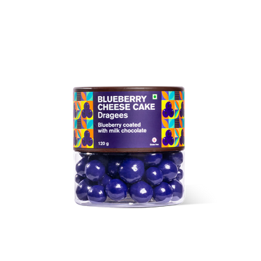 Entisi - Blueberry Cheesecake Dragees Jar