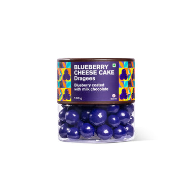 Blueberry Cheesecake Dragees Jar