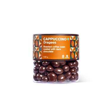 Coffee Beans Dragees Jar