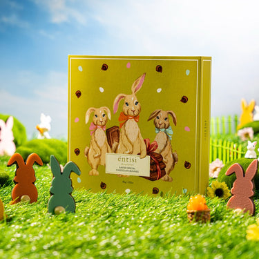 Chocolate Easter Bunnies