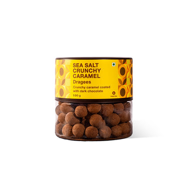 Sea Salt Caramel Dragees Jar