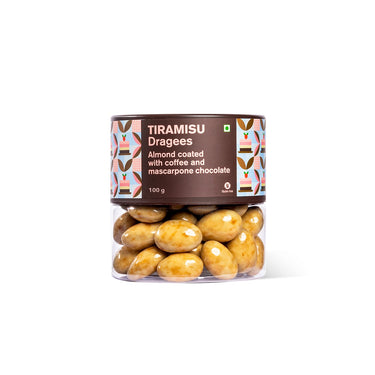 Tiramisu Dragees Jar
