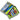 Chocolate Pickleball Paddles & Balls