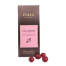 Entisi - Chocolate coated Cranberry Dragees