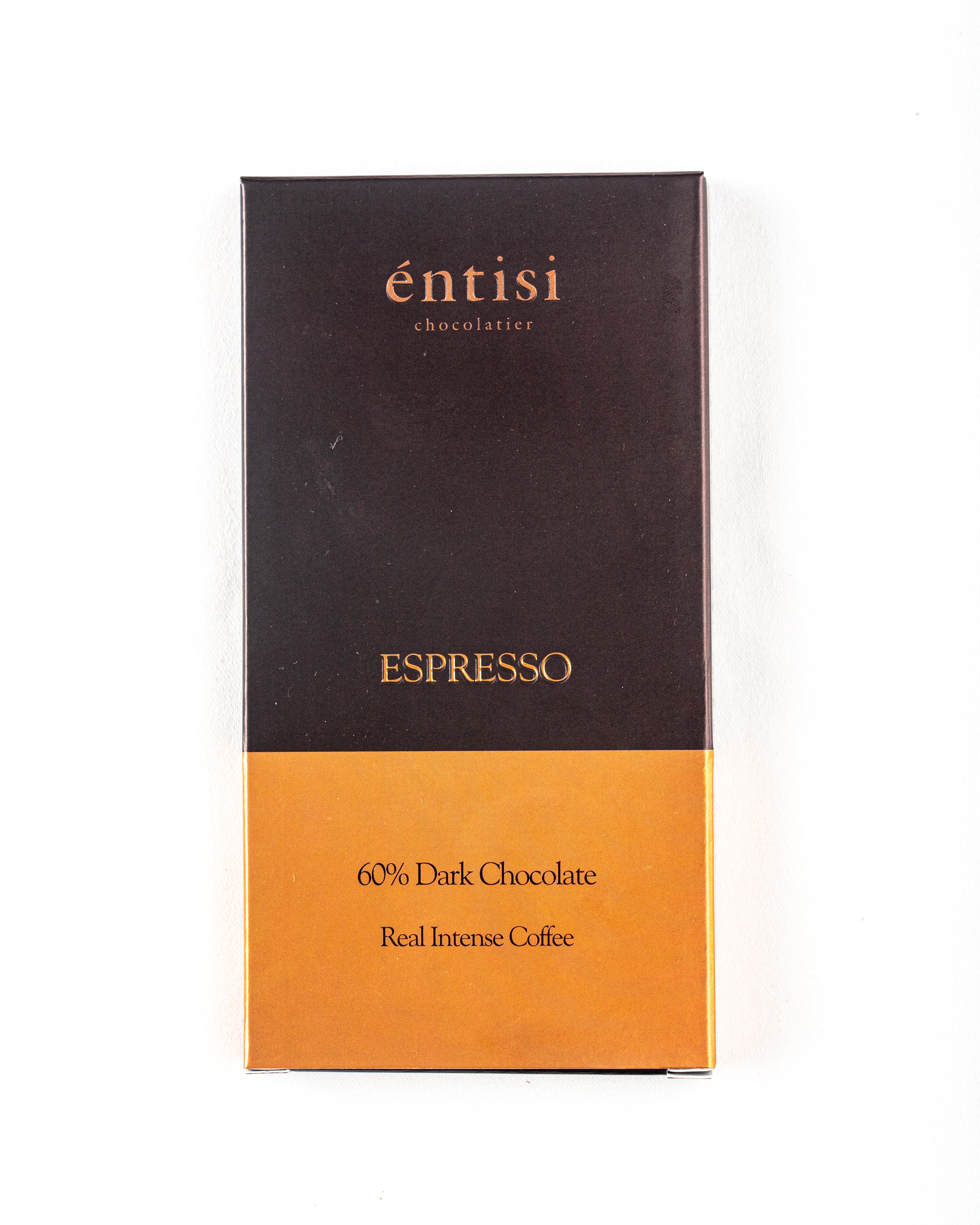 Entisi - Espresso Dark Chocolate Bar