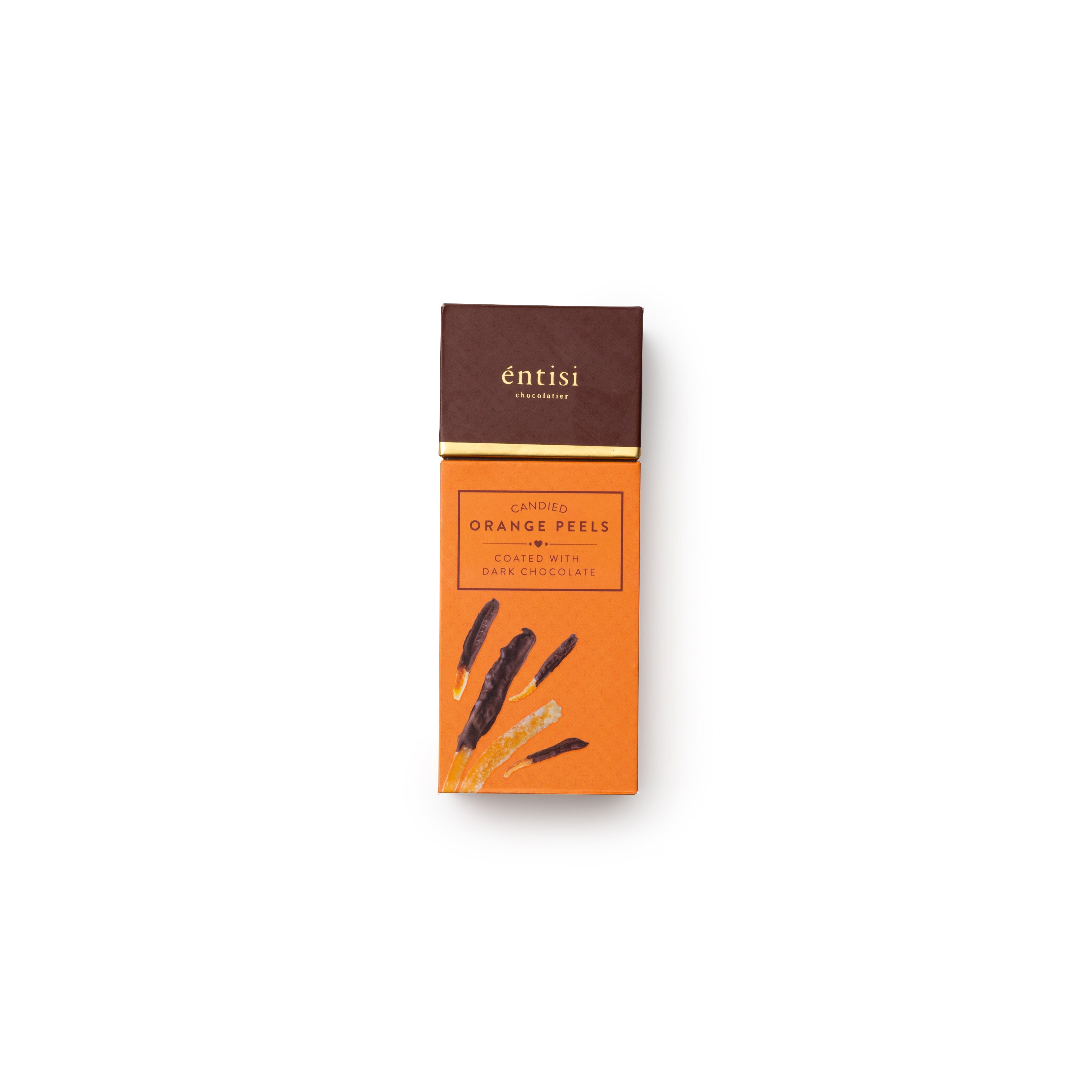 Entisi - Chocolate Coated Orange Peel