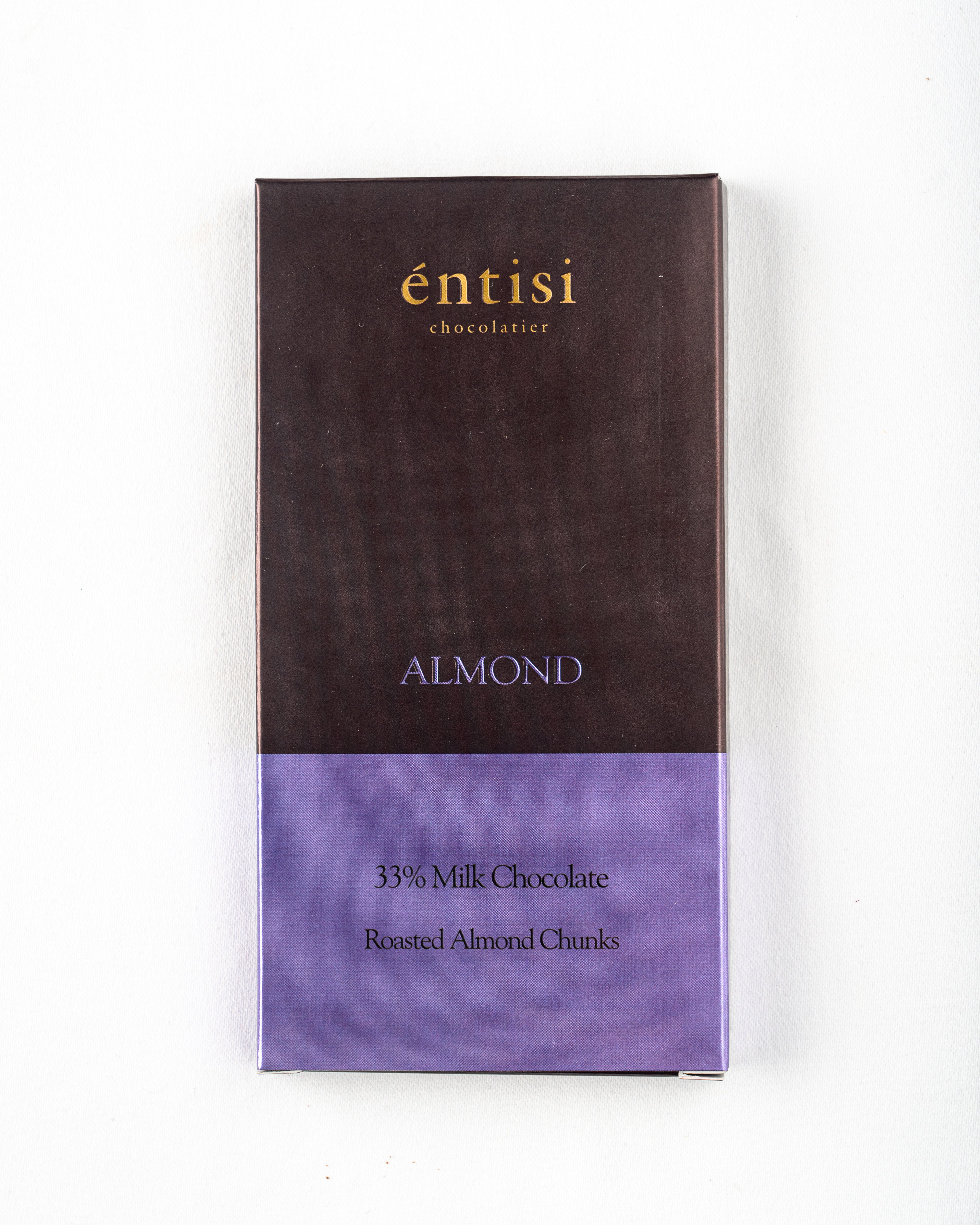 Entisi - Almond Milk Chocolate Bar