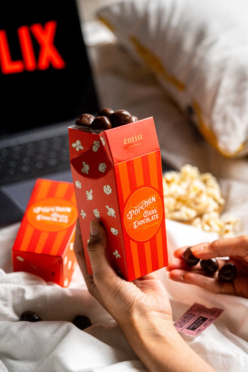 Entisi - Chocolate Popcorn