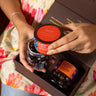Gift Box of 2 Dragees Jars