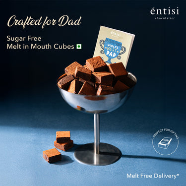 Sugar Free Dark Melt-in-Mouth Cubes