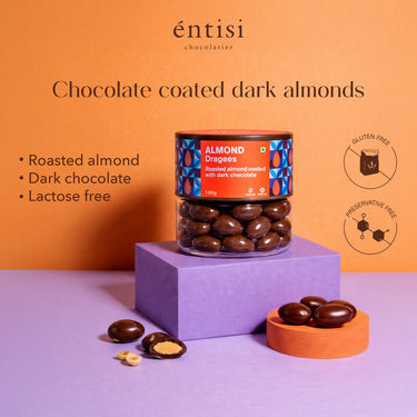 Almond Dragees Jar