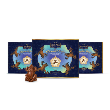 Harry Potter Chocolate Frog Assorted Box - 4pcs (pack of 3)