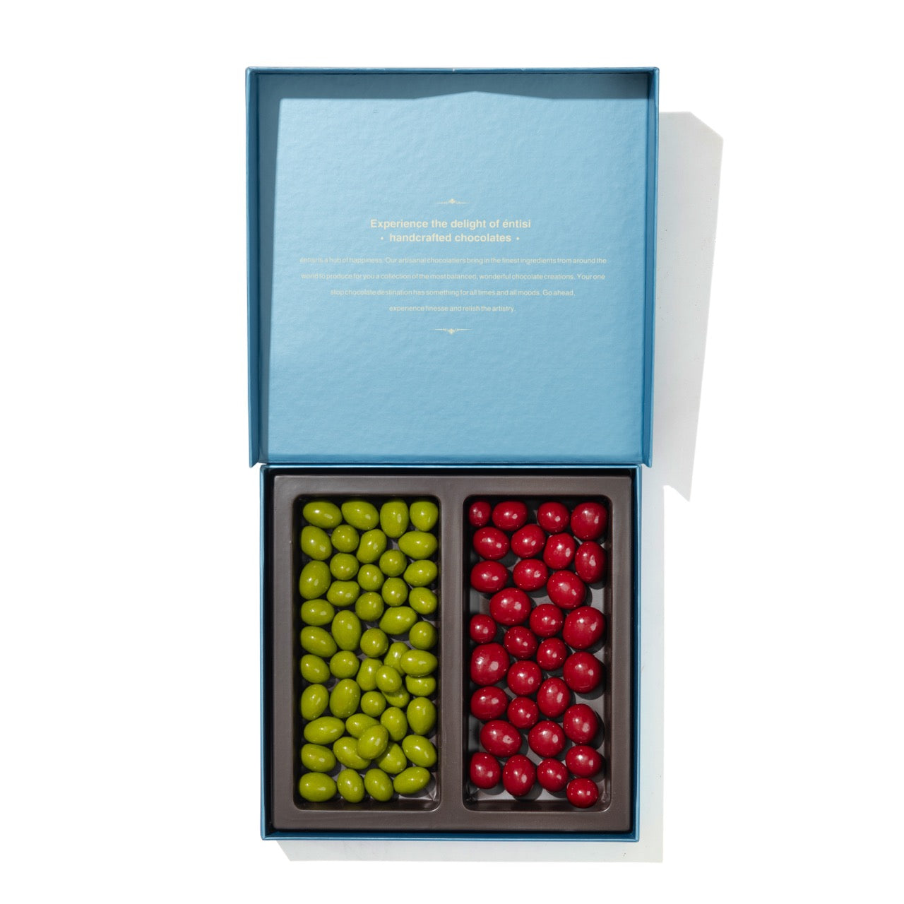 Salted Pistachio & Cranberry Dragees Gift Box