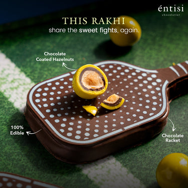 Chocolate Pickleball Paddles & Balls