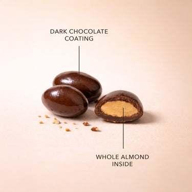 Almond Dragees Jar