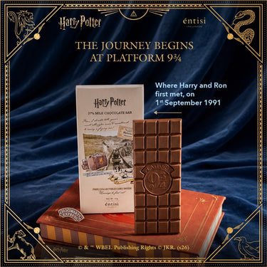 Harry Potter Hogwarts Express Chocolate Bar