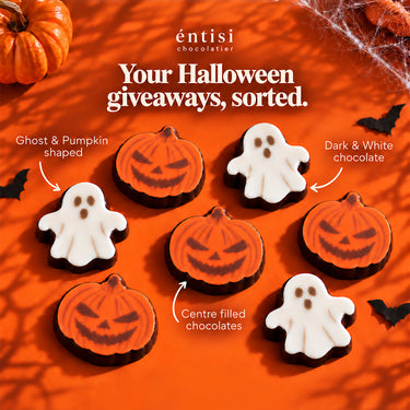 Halloween Box Of 2 Chocolate