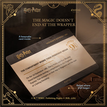 Harry Potter Hogwarts Express Chocolate Bar (pack of 3)