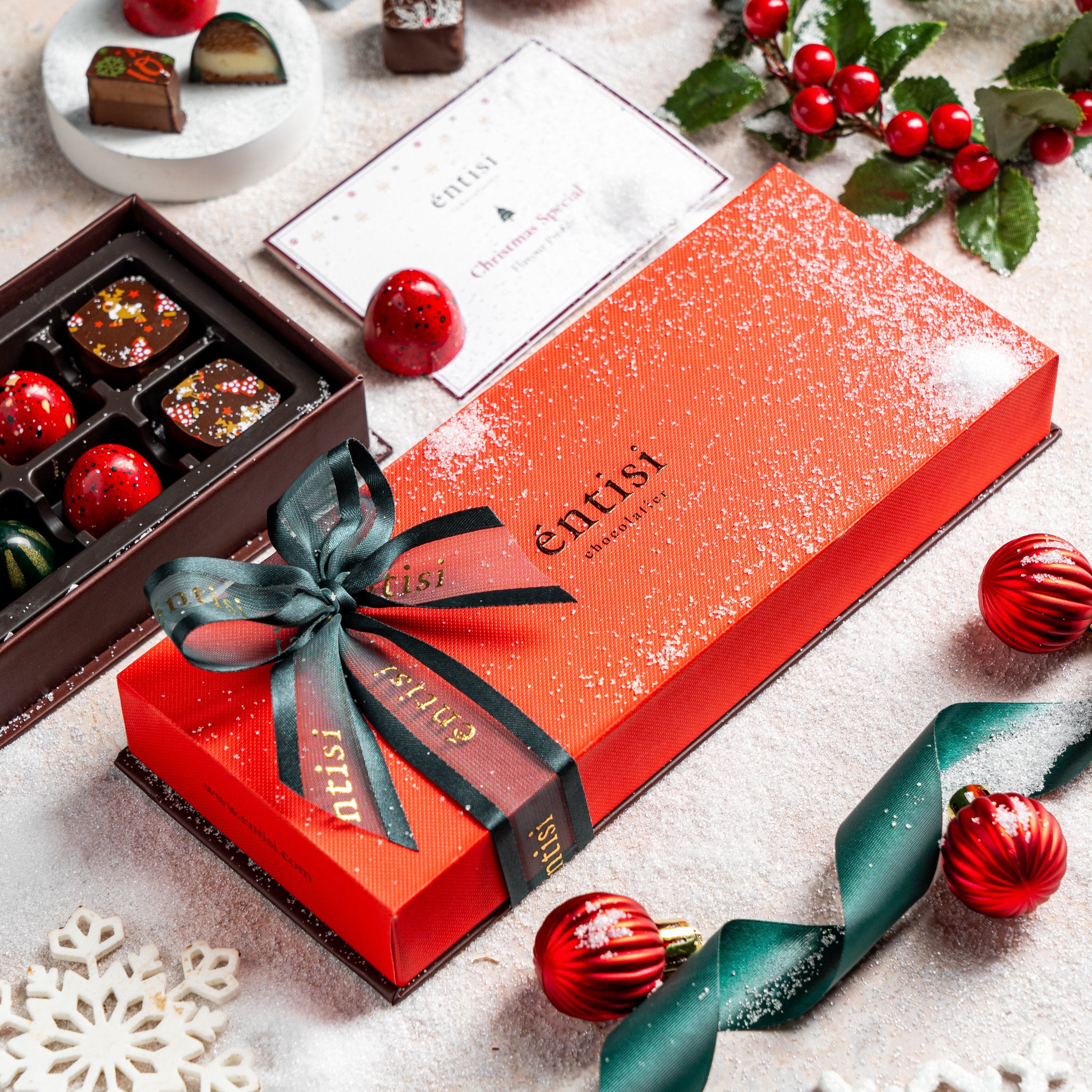 Entisi - Christmas bonbons box of 12