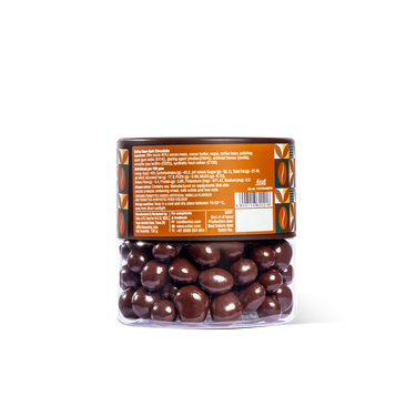Entisi - Chocolate coated Coffee beans Dragees Jar