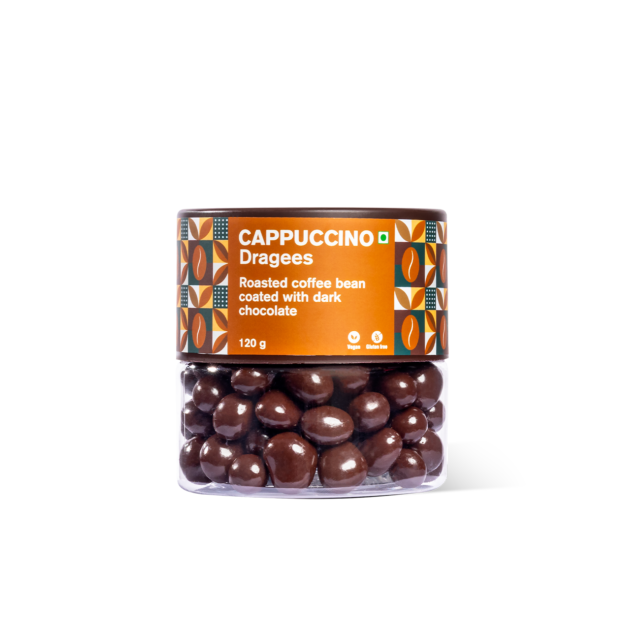Coffee Beans Dragees Jar