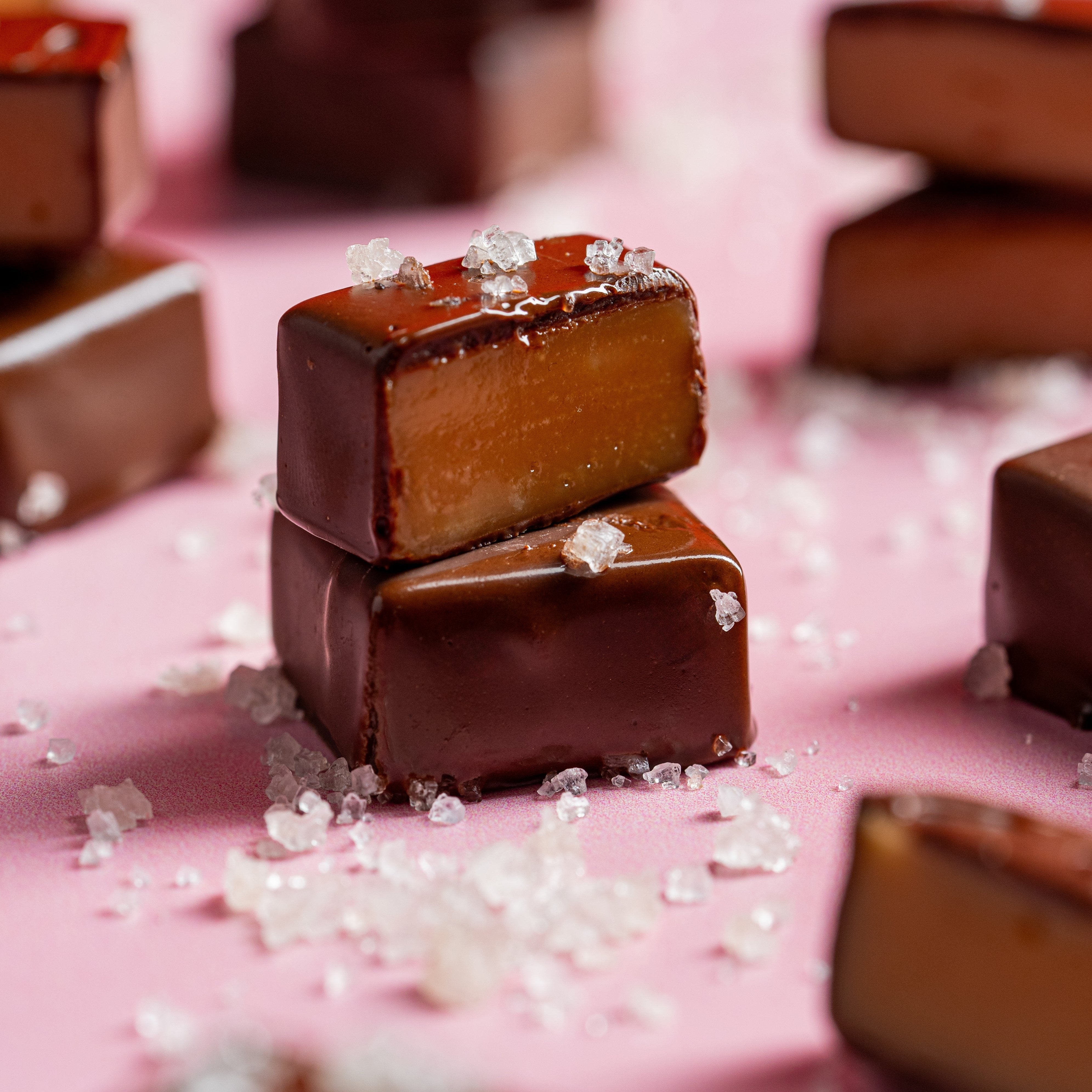 Entisi - Sea Salt Caramel Fudge