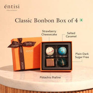 Classic Bonbon Box of 4
