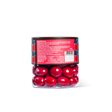 Entisi - Chocolate coated Cranberry Dragees Jar