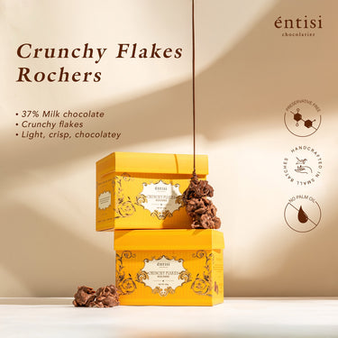 Crunchy Flakes Rochers Box