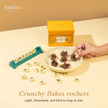 Crunchy Flakes Rochers Box