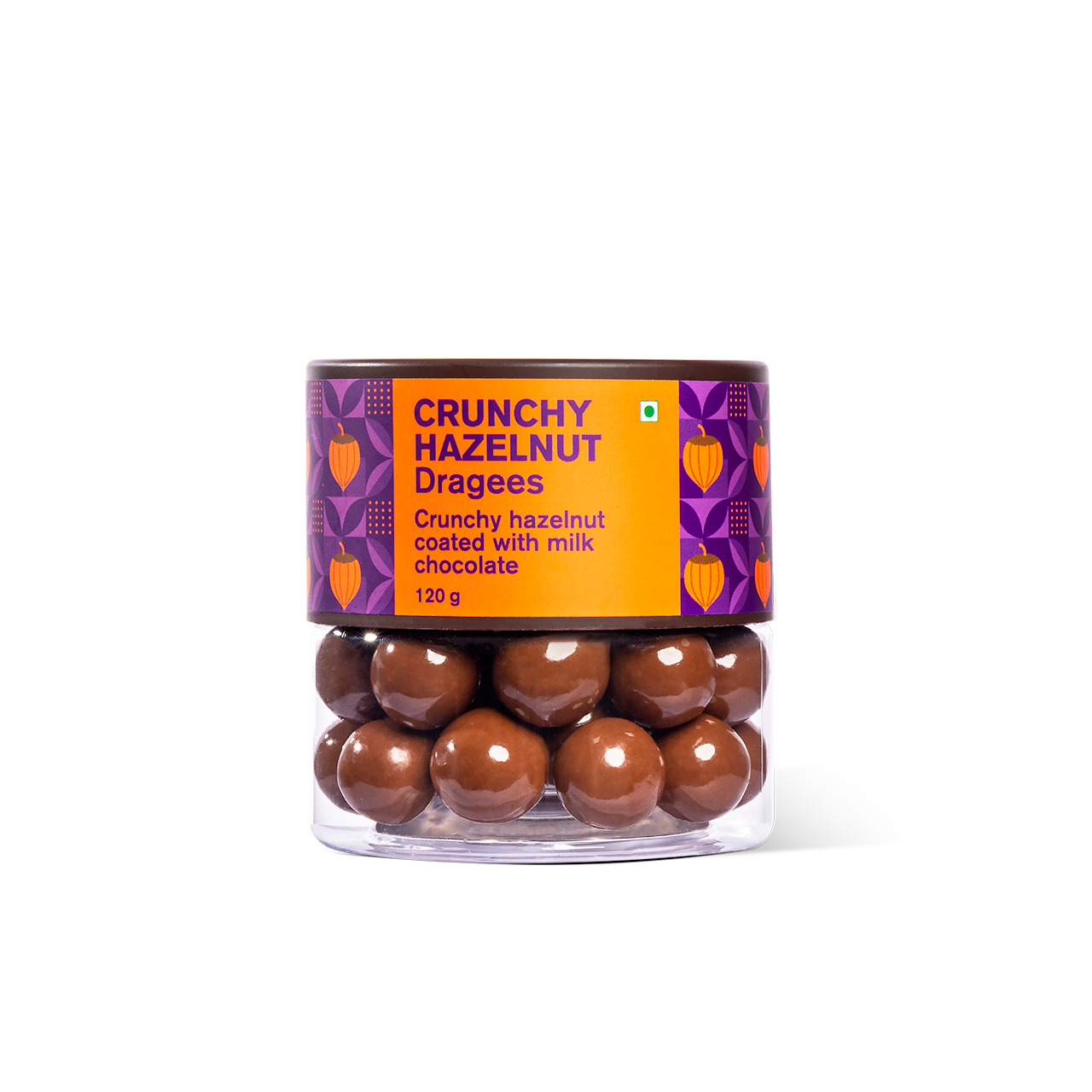 Crunchy Hazelnut Dragees Jar – éntisi