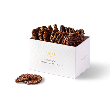 Dark Chocolate Almond Discs