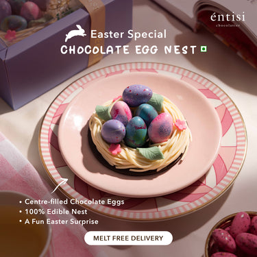 Easter Chocolate Egg Nest