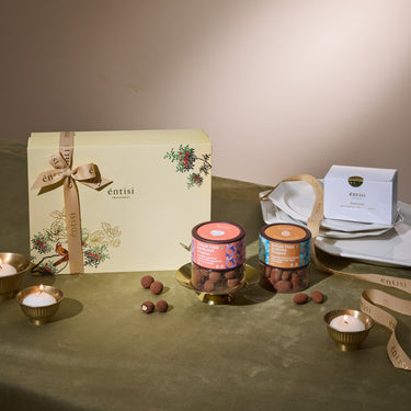 Sugar free celebration hamper box