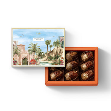 Box of 9 Chocolate Pecan Dates