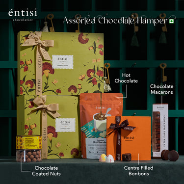 Gourmet gift hamper