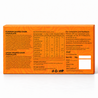 Halloween Box Of 2 Chocolate