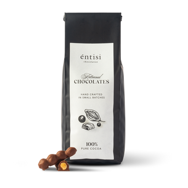 Milk Chocolate Hazelnut Fingers