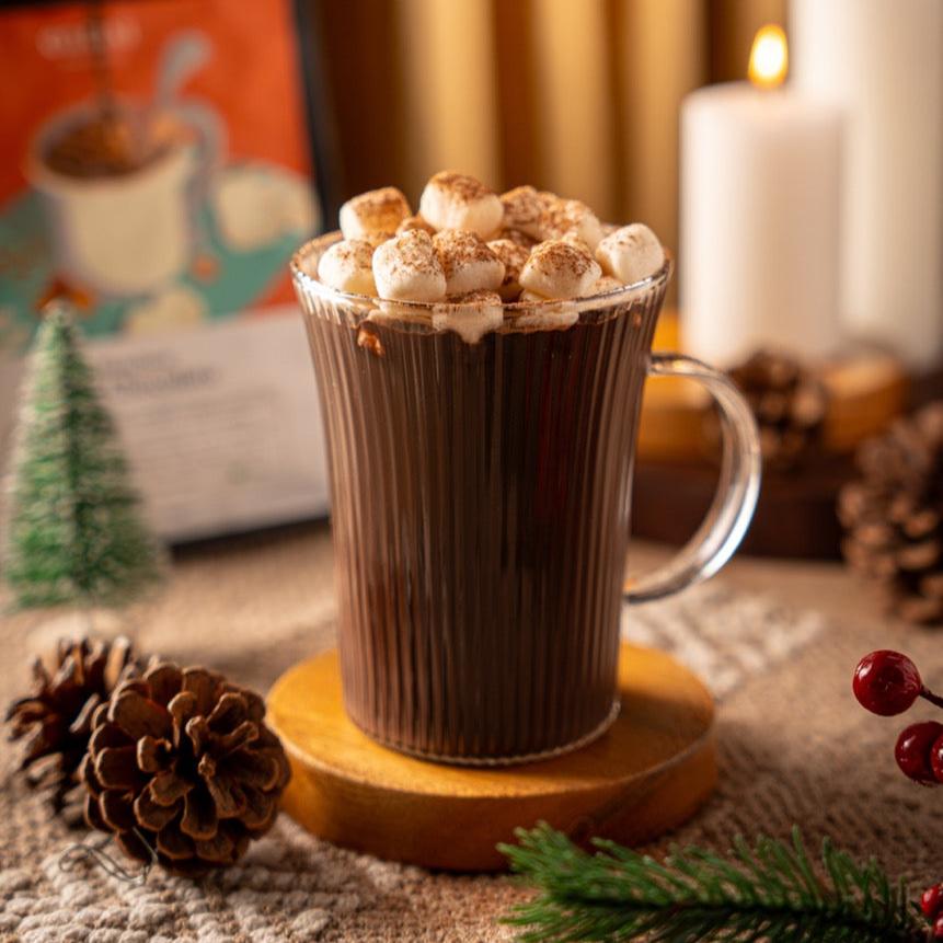 Hazelnut Hot Chocolate