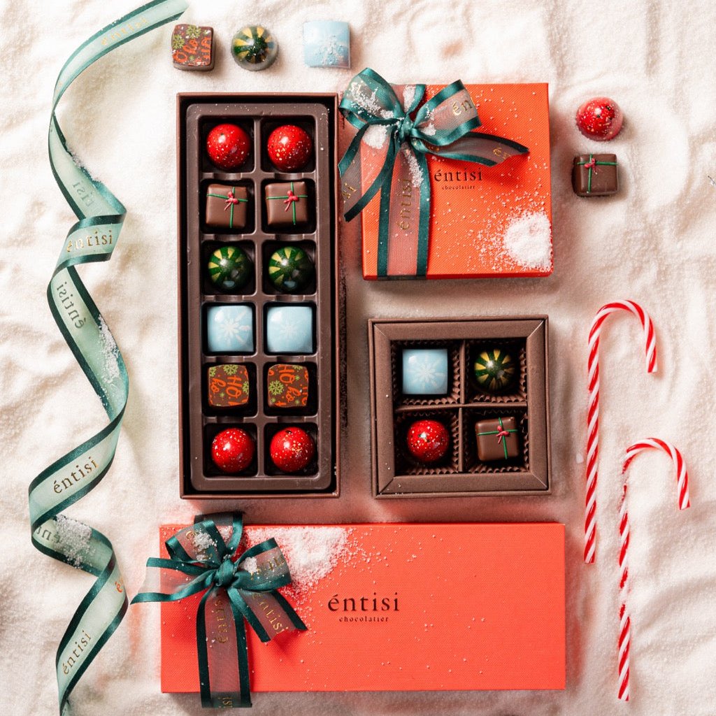 Christmas Bonbons Box Of 4