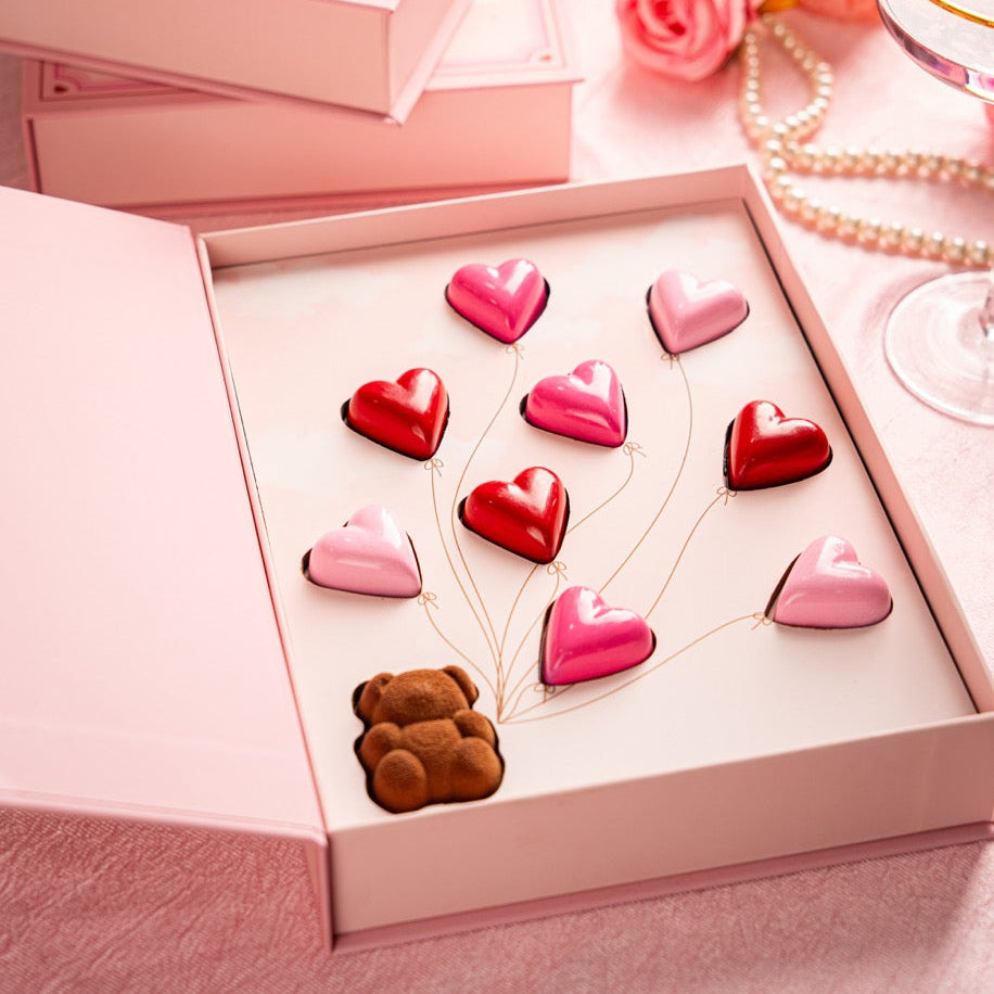 Teddy Bear Sweetheart Box