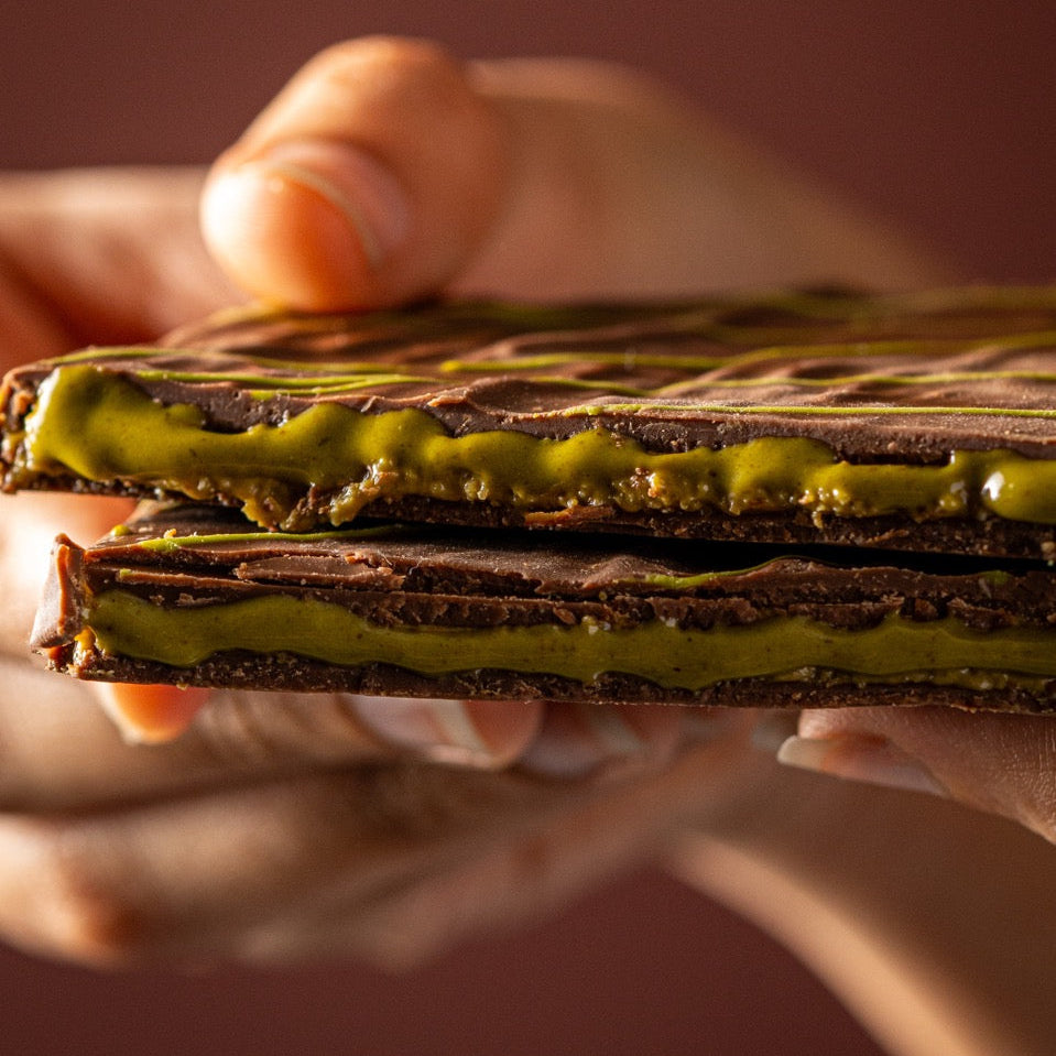 Kunafa Chocolate Bar