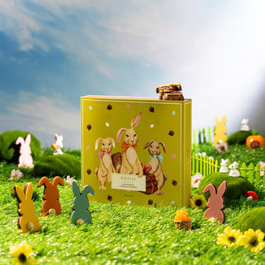 Chocolate Easter Bunnies