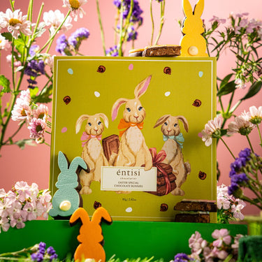 Chocolate Easter Bunnies