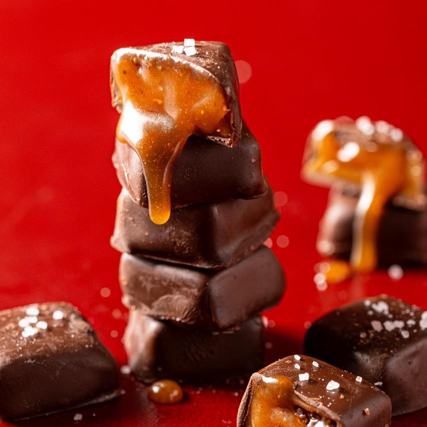 Sea Salt Caramel Fudge