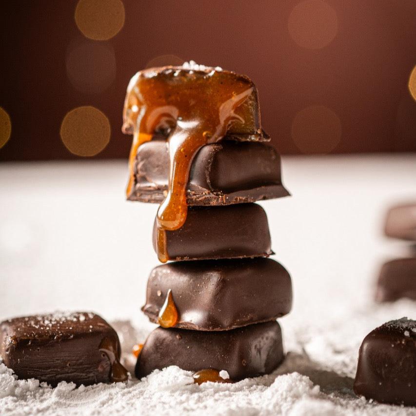 Sea Salt Caramel Fudge